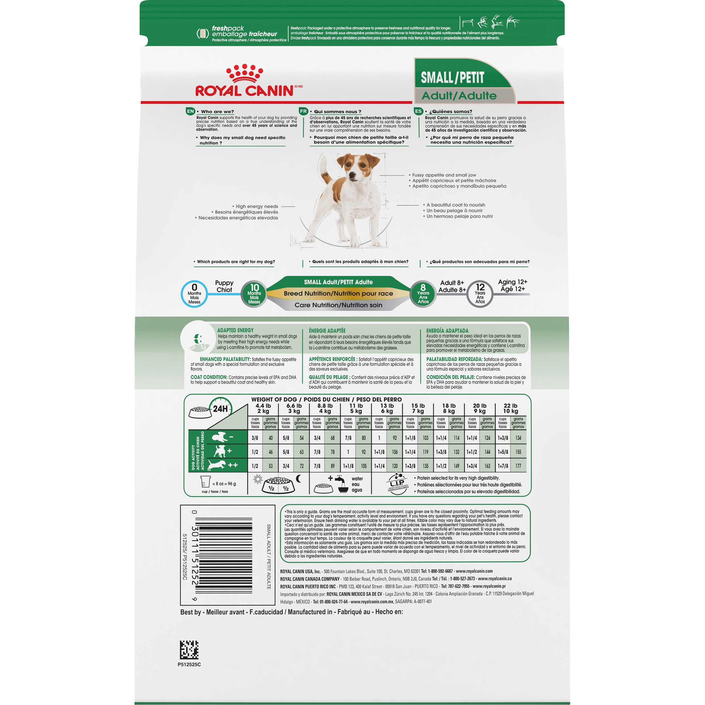 Royal Canin Size Health Nutrition Small Adult Formula Dog Dry Food
