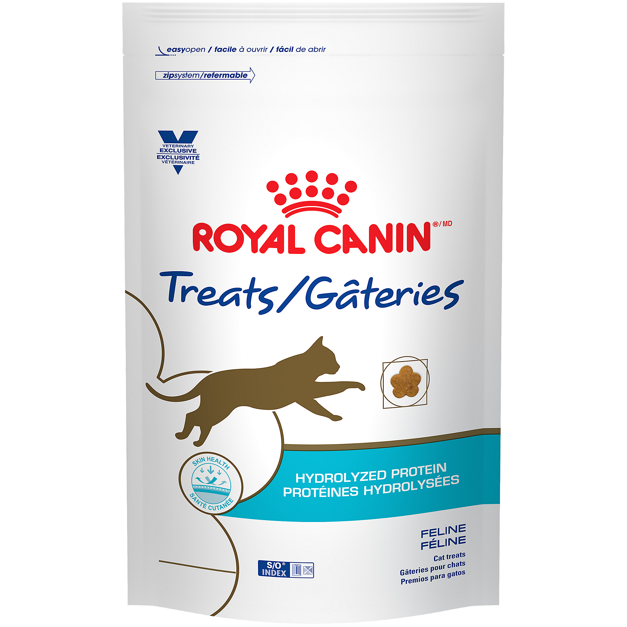 Royal Canin Veterinary Diet Hydrolyzed Protein Cat Treats - 172pets.com