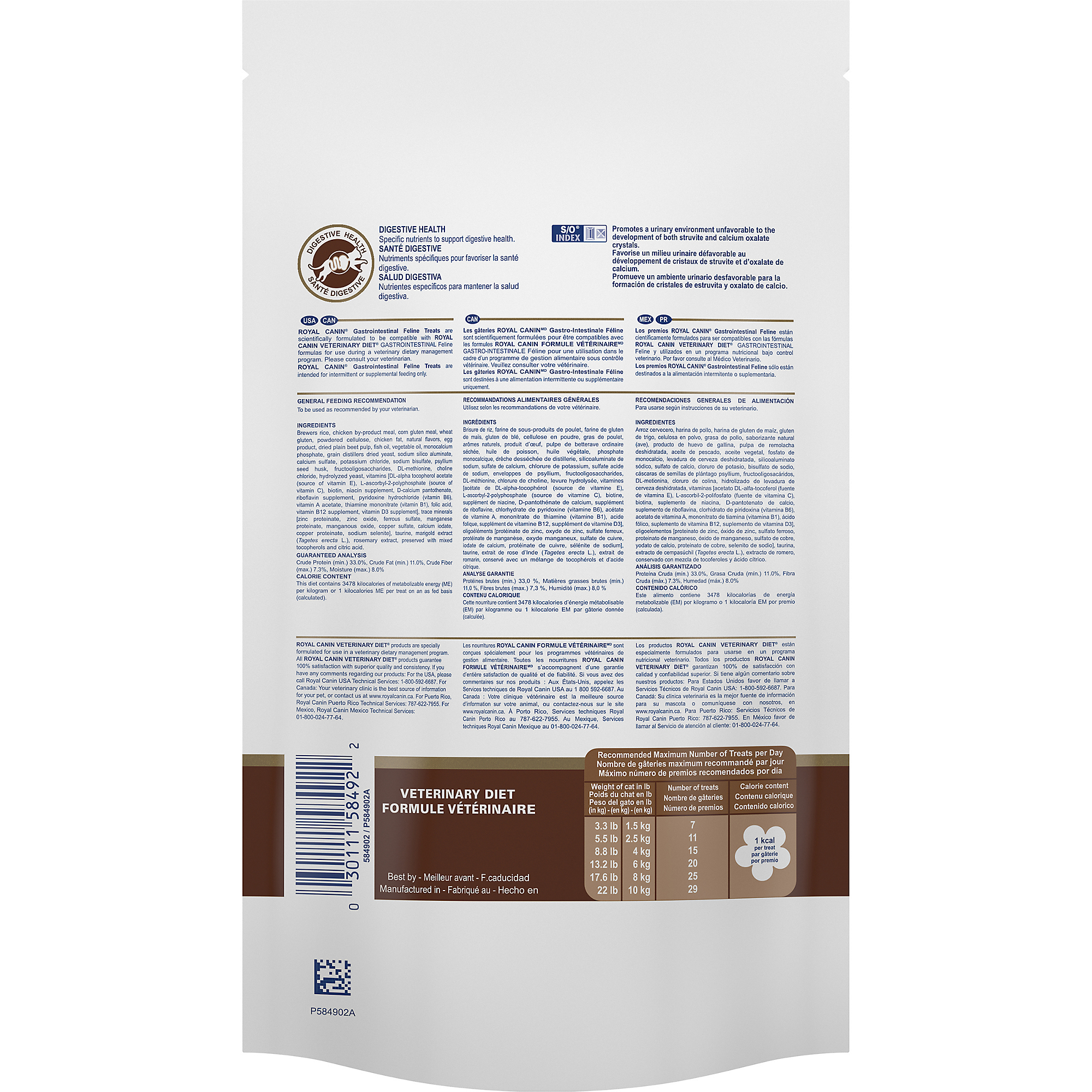 Royal Canin Gastrointestinal Cat Treats - 172pets.com