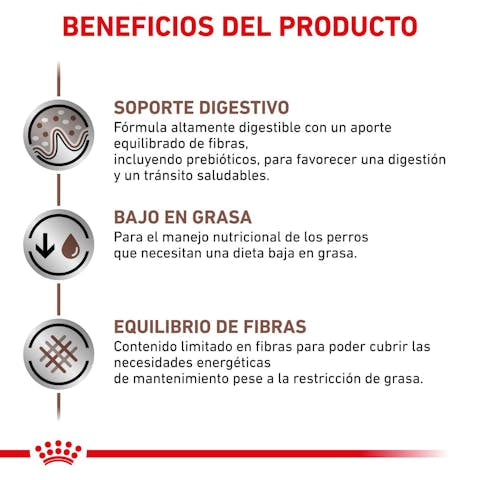 Royal Canin Veterinary Diet Gastrointestinal Low Fat Dry Dog Food - 172pets.com