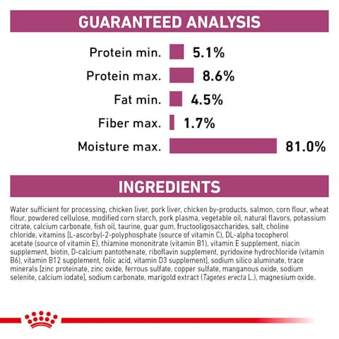 Royal Canin Veterinary Diet Renal Support T Canned Cat Food, 3oz - 172pets.com