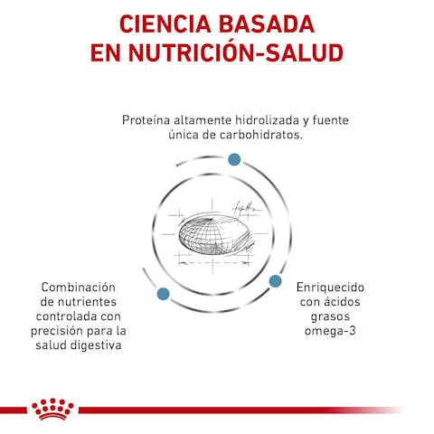 Royal Canin Veterinary Diet Hydrolyzed Protein Adult HP Dry Dog Food - 172pets.com