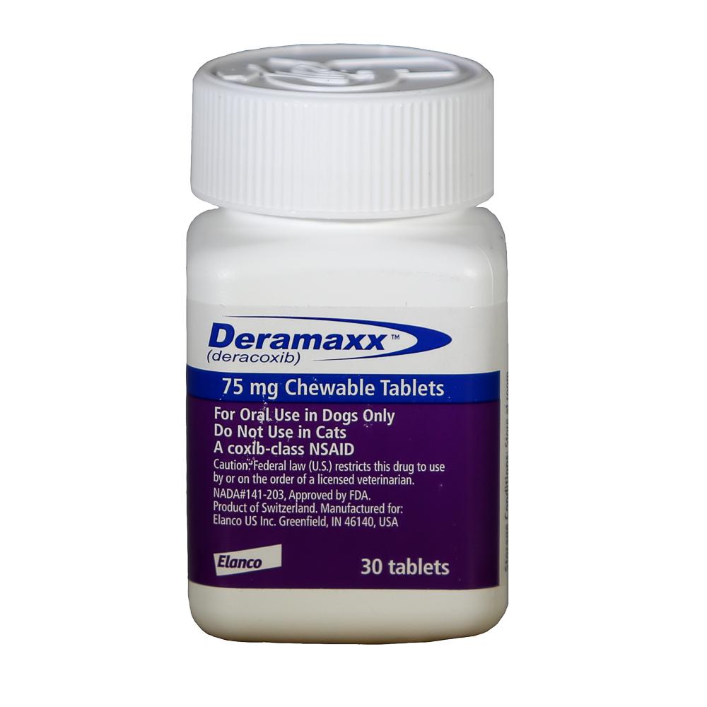 Deramaxx 75 mg, Sold per tablet - 172pets.com