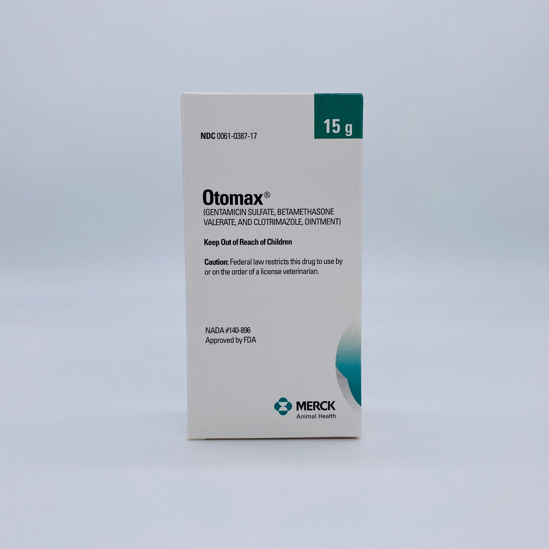 Otomax, 15 gr - 172pets.com