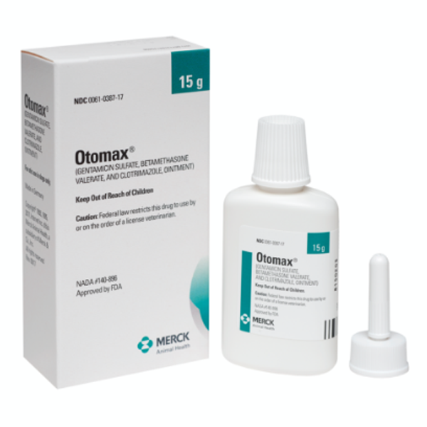 Otomax, 15 gr