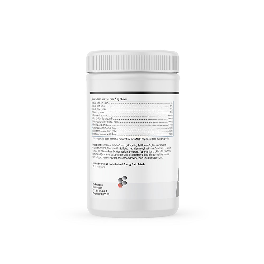rx-vet a' joint Soft Chews, 60ct - 172pets.com