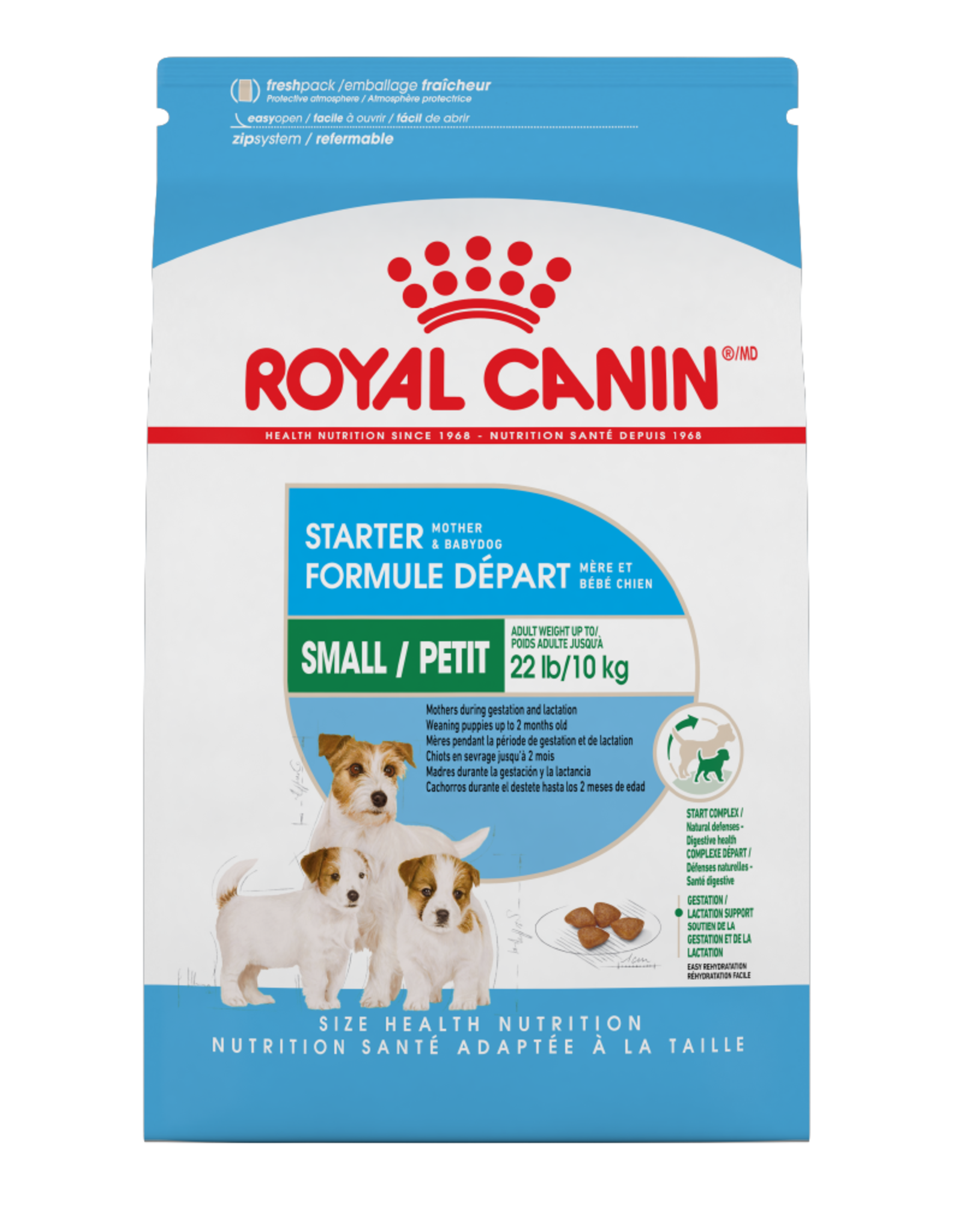 Royal Canin® Size Health Nutrition MINI Starter Mother & Babydog Dog Food - 172pets.com