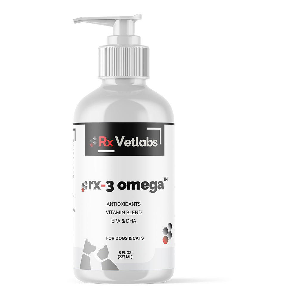 rx-3 omega liquid - 172pets.com