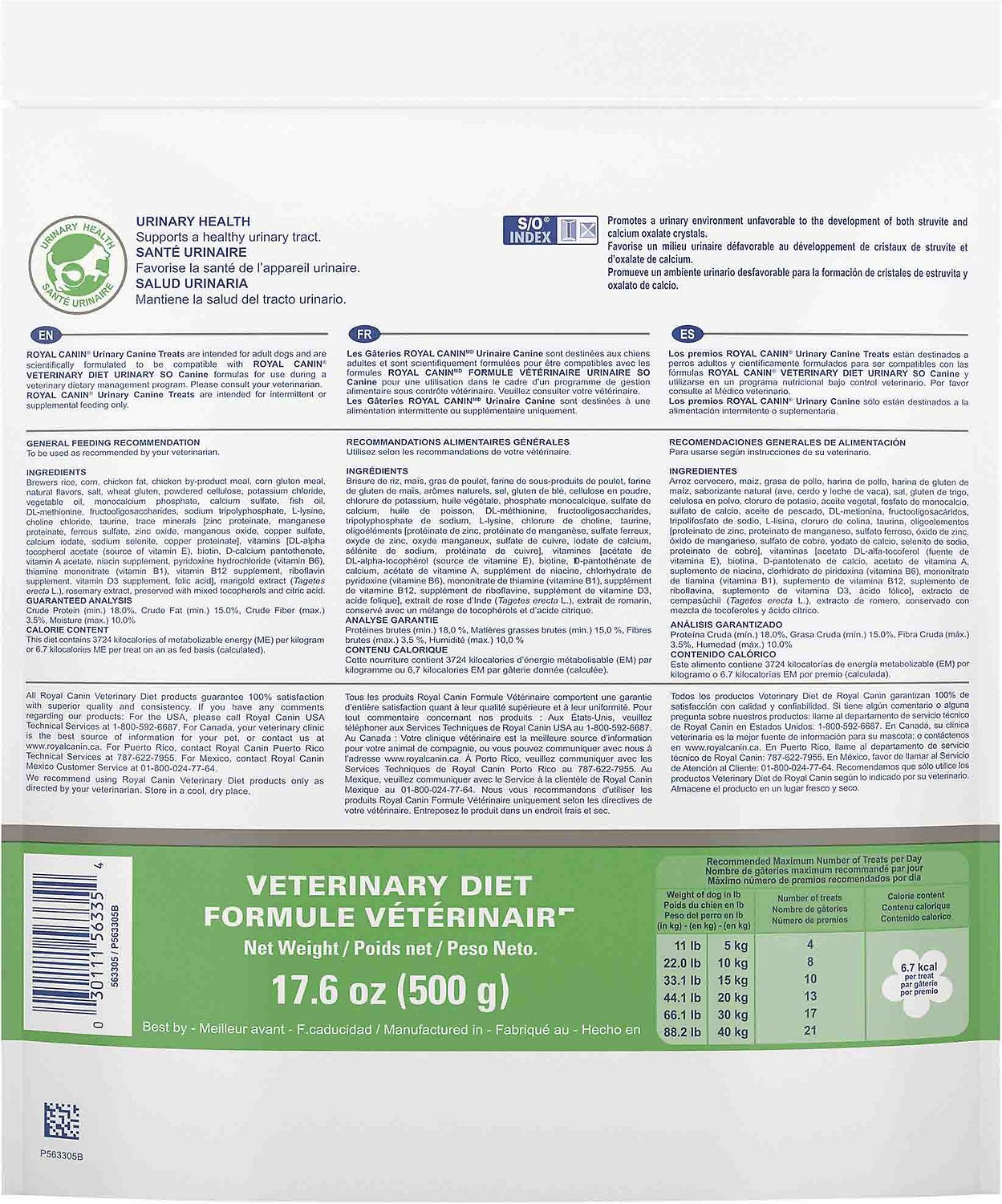 Urinary Canine Treats - 172pets.com