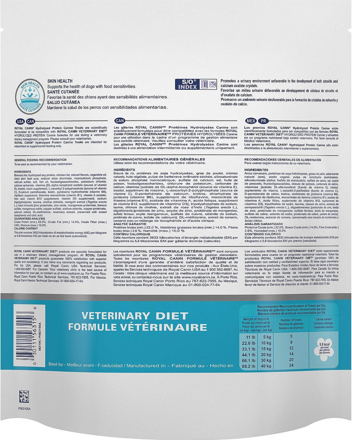 Royal Canin Hydrolyzed Protein Canine Treats - 172pets.com