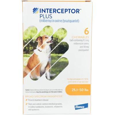 Interceptor plus for dogs over 100 lbs store