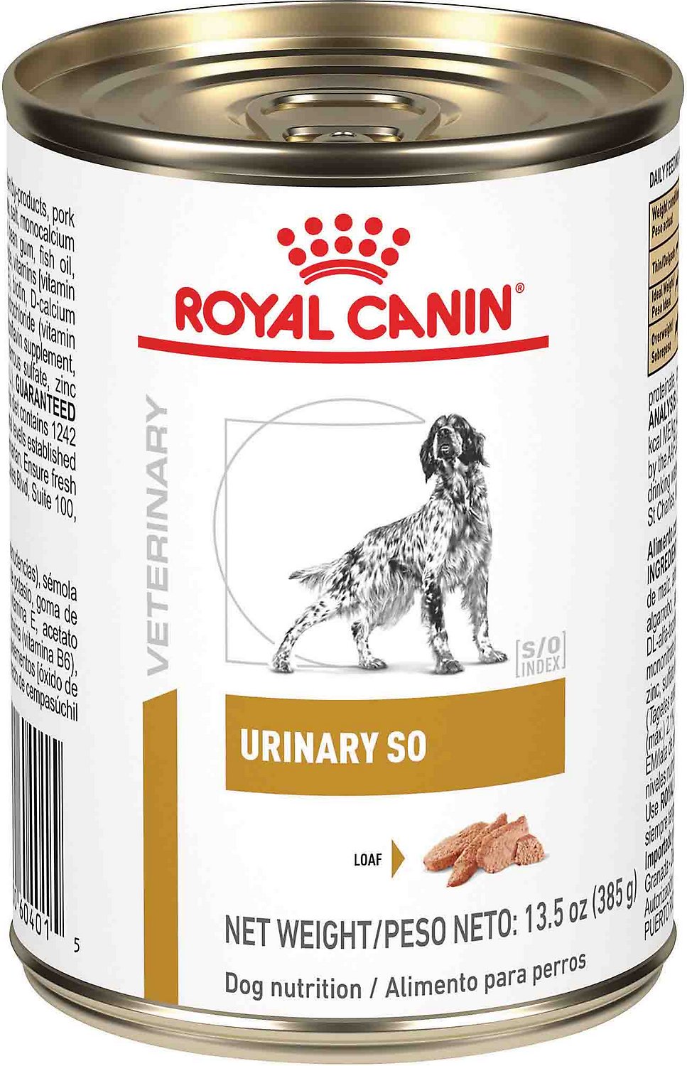 Royal Canin Veterinary Diet Urinary SO Canned Dog Food, 13.5-oz - 172pets.com