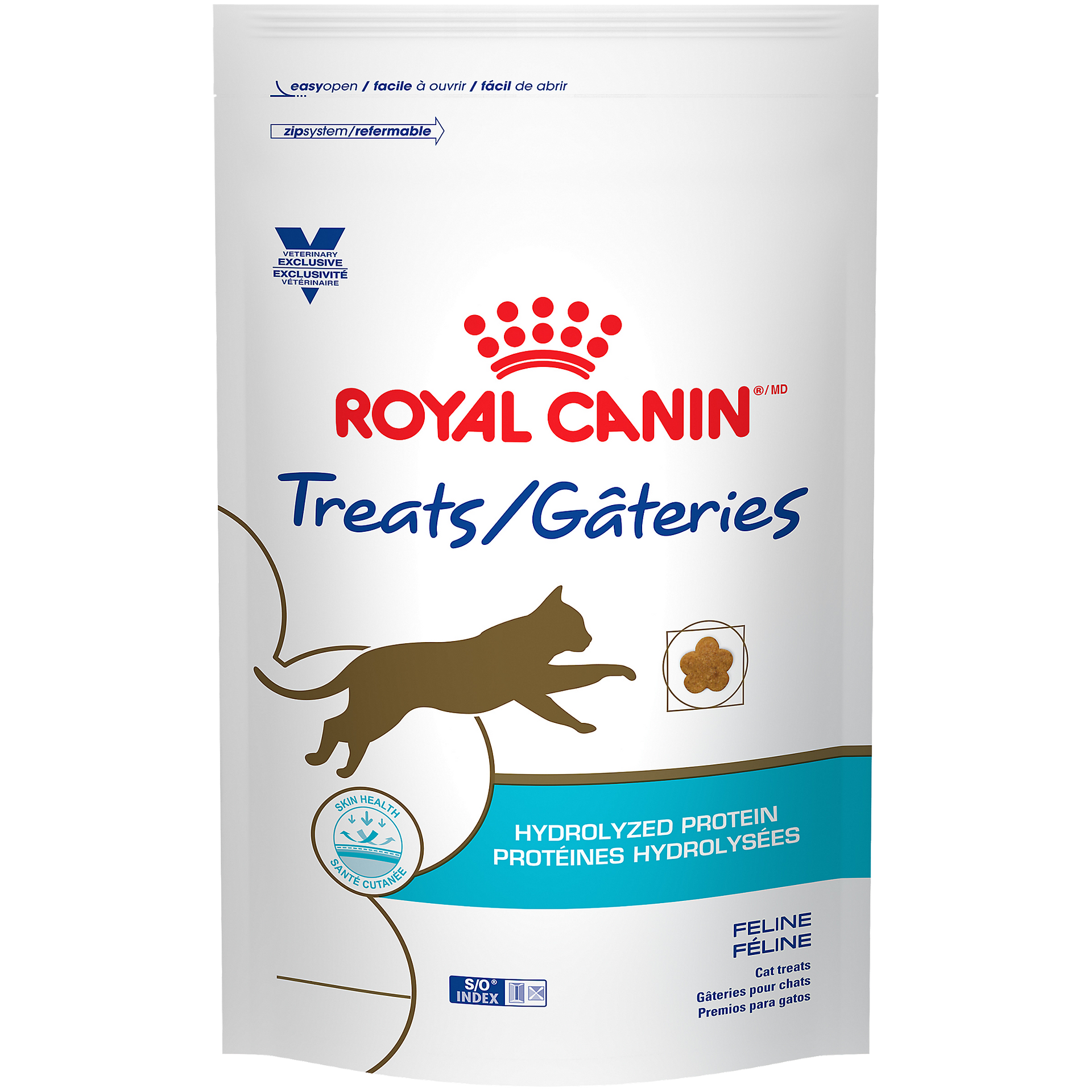 Royal Canin Veterinary Diet Hydrolyzed Protein Cat Treats – 172pets.com