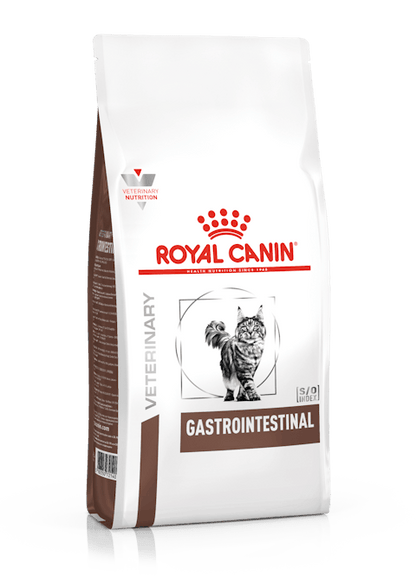 Royal Canin Veterinary Diet Gastrointestinal Dry Cat Food, 8.8-lb bag