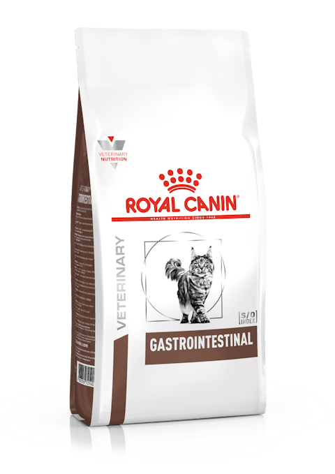 Royal Canin Veterinary Diet Gastrointestinal Dry Cat Food, 8.8-lb bag