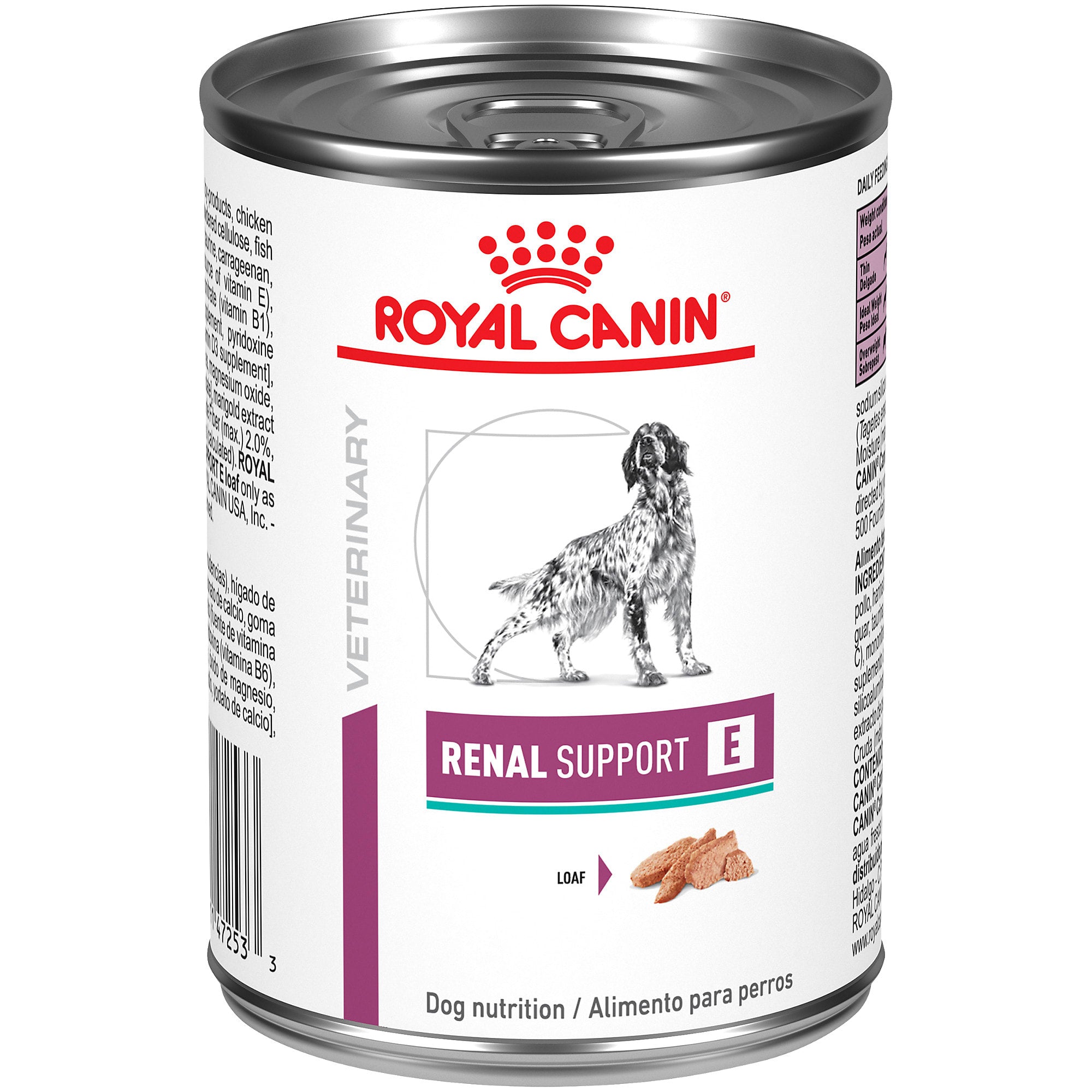 Royal Canin Veterinary Diet Renal Support E Canned Dog Food, 13.5-oz