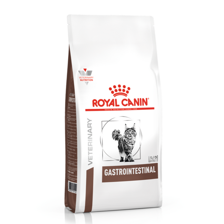 Royal Canin Veterinary Diet Gastrointestinal Dry Cat Food, 8.8-lb bag