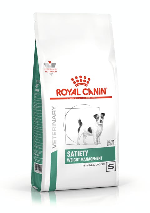 Royal Canin Veterinary Diet Canine Satiety Support Small Dog Dry Food, 6.6 lbs.