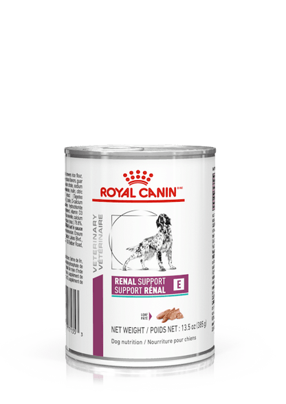 Royal Canin Veterinary Diet Renal Support E Canned Dog Food, 13.5-oz