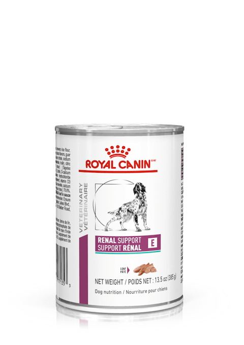 Royal Canin Veterinary Diet Renal Support E Canned Dog Food, 13.5-oz