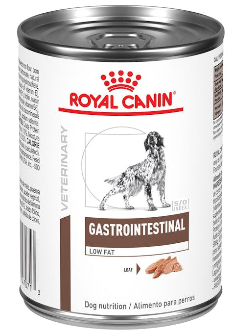 Royal Canin Veterinary Diet Gastrointestinal Low Fat Canned Dog Food, 13.6-oz can