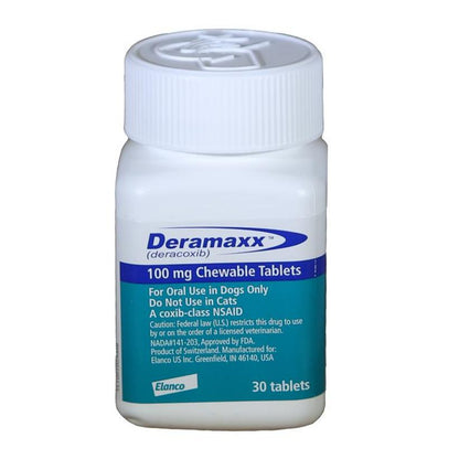 Deramaxx 100 mg, Sold per tablet