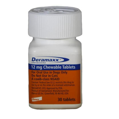 Deramaxx 12.5 mg, Sold per tablet