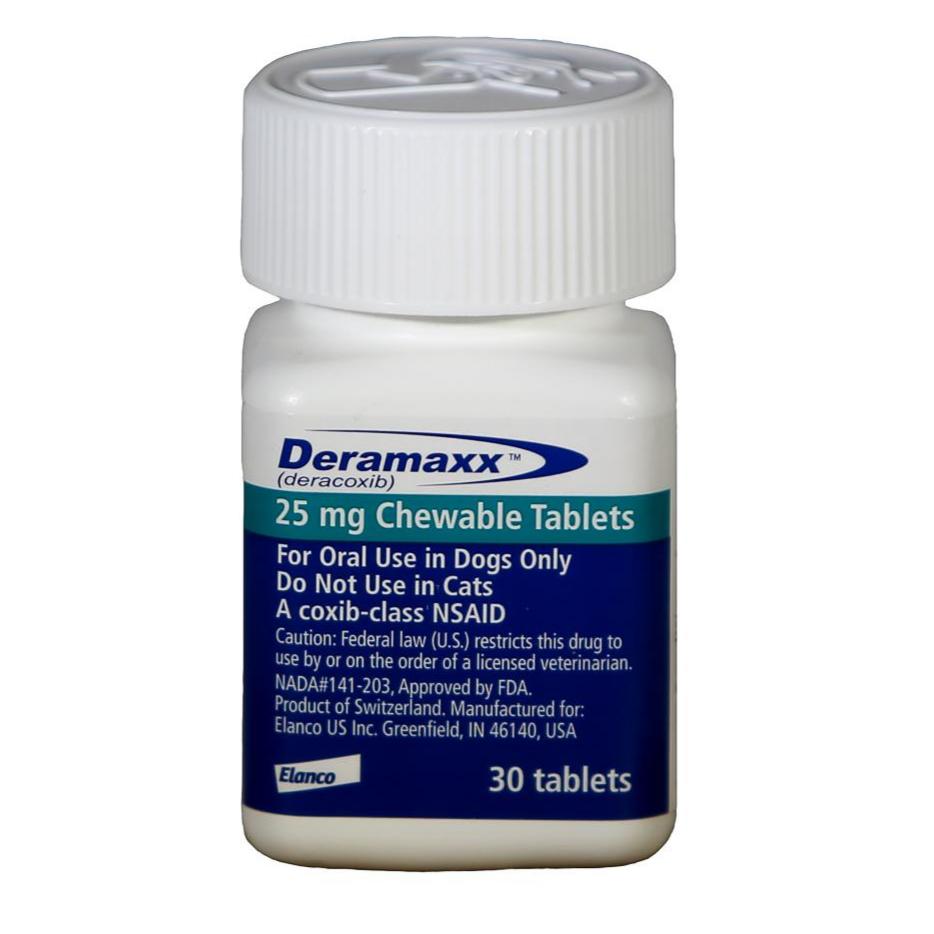 Deramaxx 25 mg, Sold per tablet