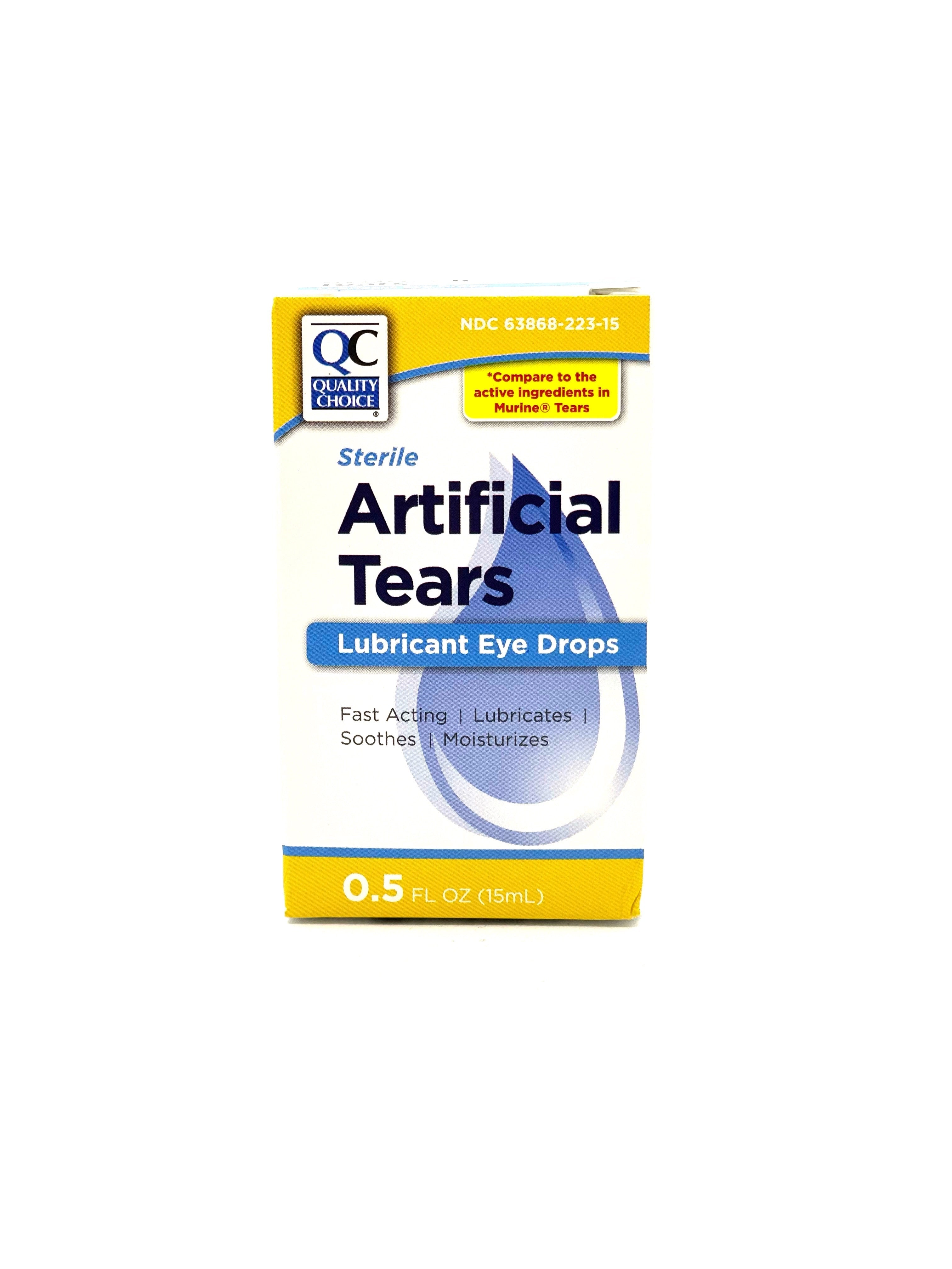 Artificial Tears Solution 15ml - 172pets.com