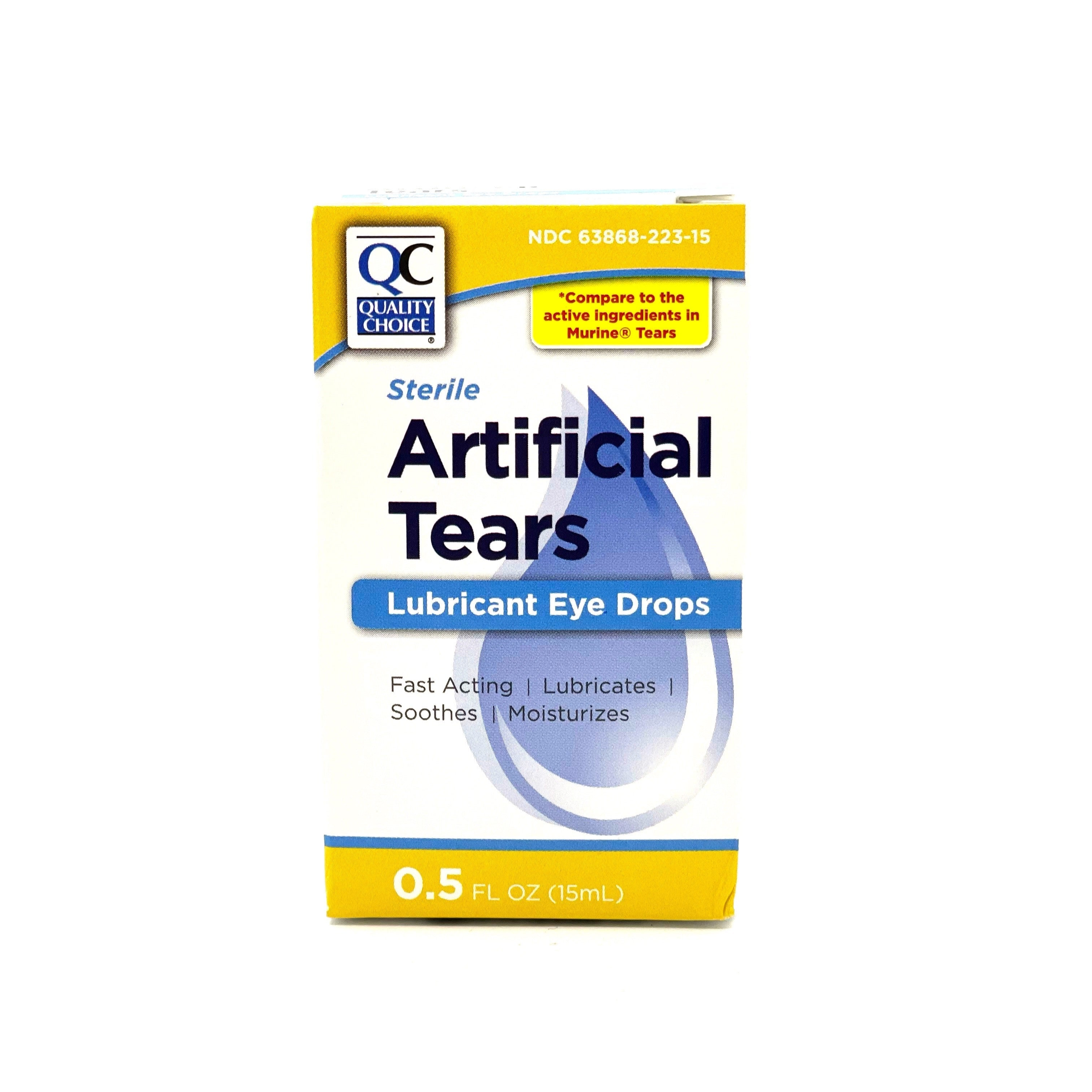 Artificial Tears Solution 15ml