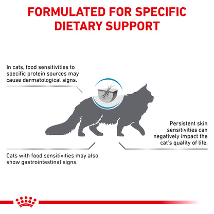 Royal Canin Veterinary Diet Hydrolyzed Protein HP Dry Cat Food