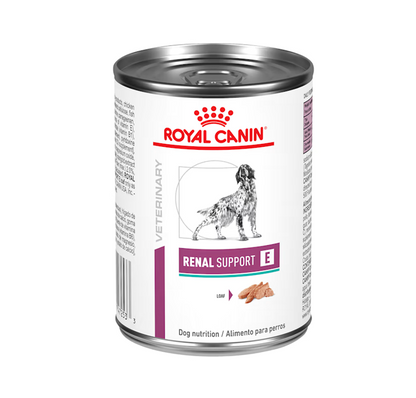 Royal Canin Veterinary Diet Renal Support E Canned Dog Food, 13.5-oz