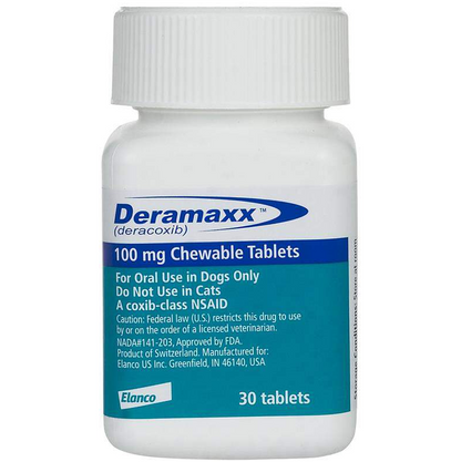 Deramaxx 100 mg, Sold per tablet