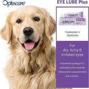 Optixcare Eye Lube 20gr - 172pets.com