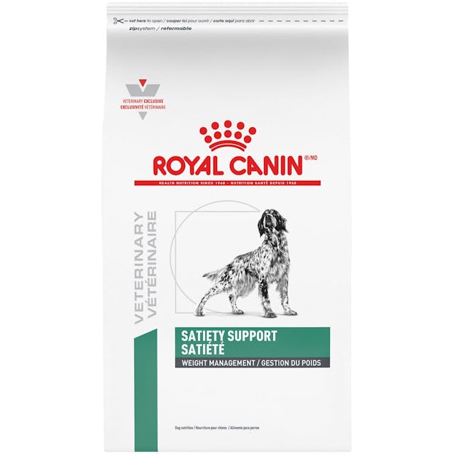 Royal Canin Veterinary Diet Satiety Support Dry Dog Food - 172pets.com