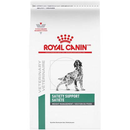 Royal Canin Veterinary Diet Canine Satiety Support Small Dog Dry Food, 6.6 lbs.