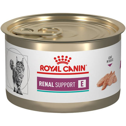 Royal Canin Veterinary Diet Renal Support E Canned Cat Food, 5.8-oz - 172pets.com