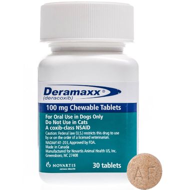 Deramaxx 100 mg, Sold per tablet