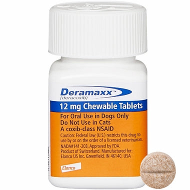 Deramaxx 12.5 mg, Sold per tablet