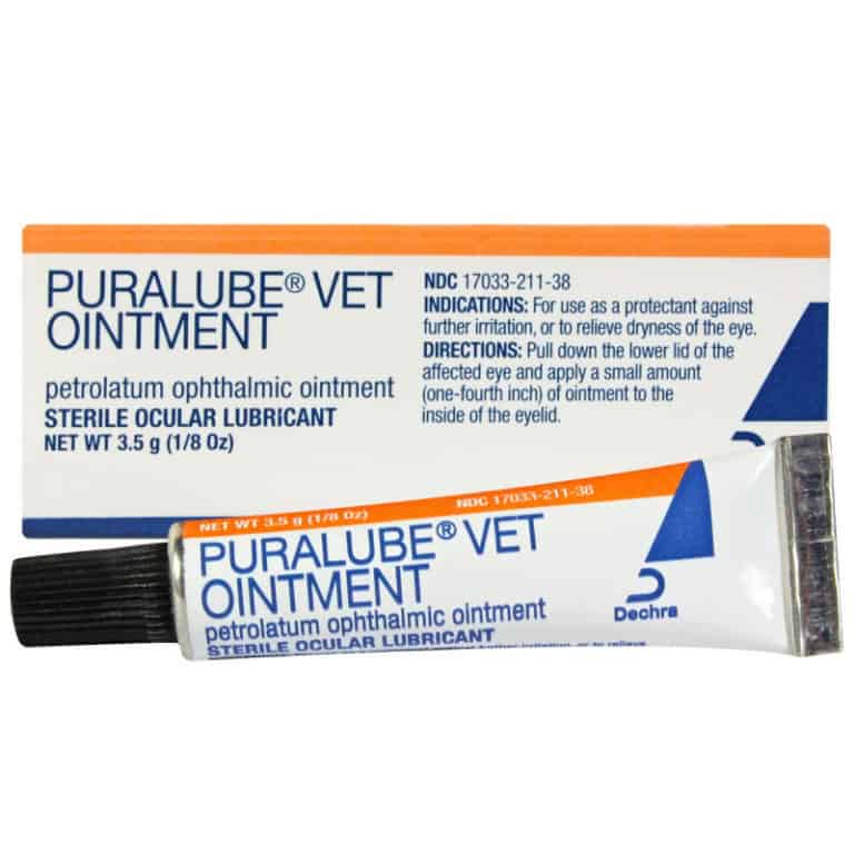 Puralube Vet Ointment 1/8 oz