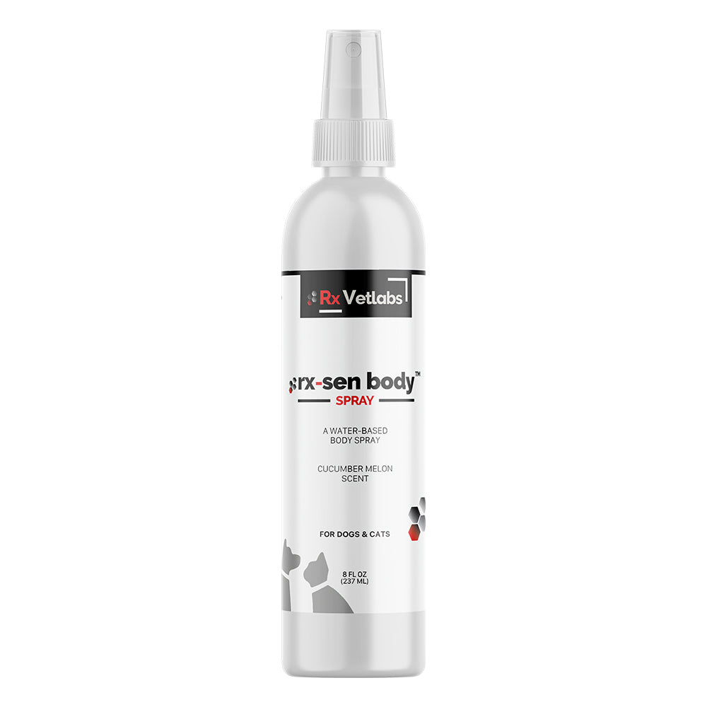 rx-sen body cucumber spray 8 oz