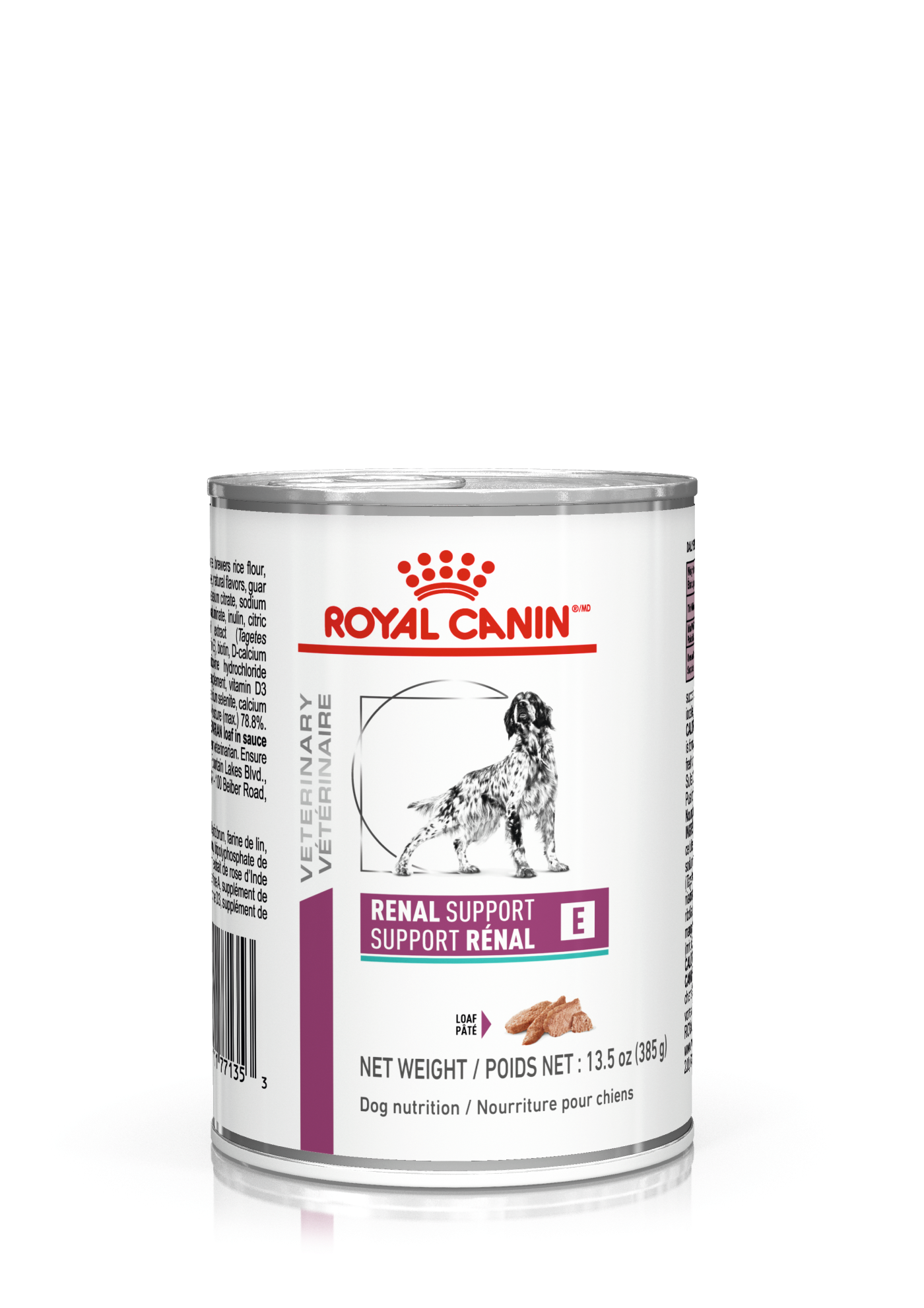 Royal Canin Veterinary Diet Renal Support D Canned Dog Food, 13.5-oz