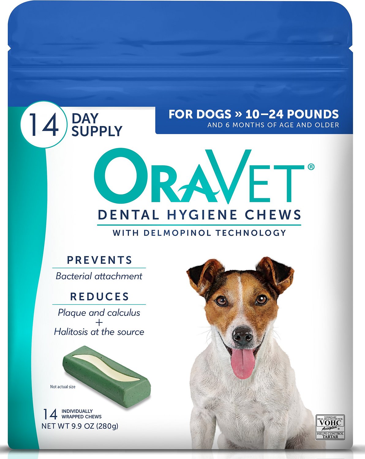 OraVet Dental Hygiene Chews for Dogs 14 days - 172pets.com