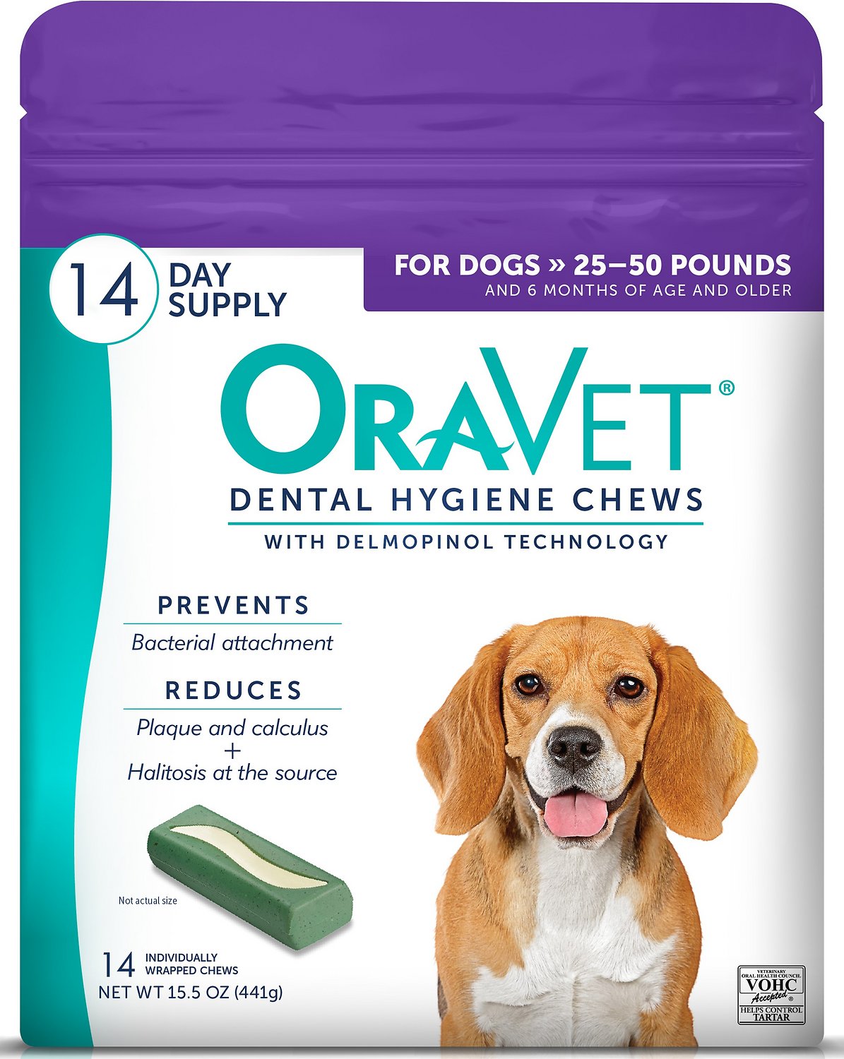 OraVet Dental Hygiene Chews for Dogs 14 days - 172pets.com
