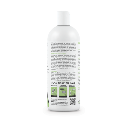 Aloe & Oatmeal Shampoo - 172pets.com