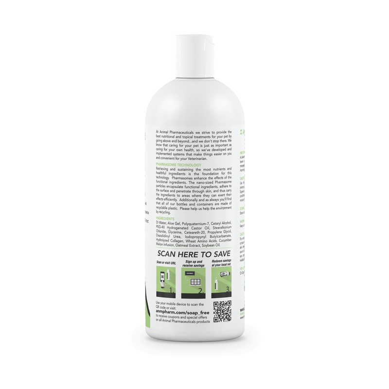 Aloe Oatmeal Shampoo 172pets