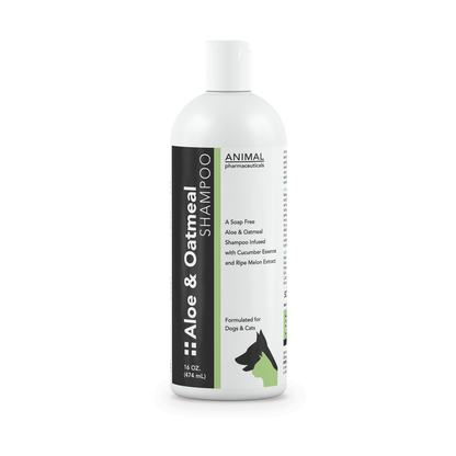 Aloe & Oatmeal Shampoo - 172pets.com