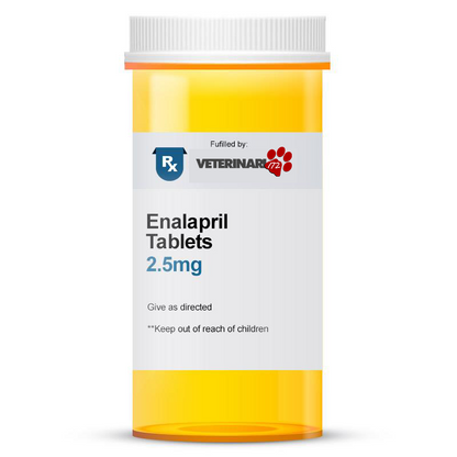 Enalapril 2.5 mg, 5 mg Tablets - 172pets.com