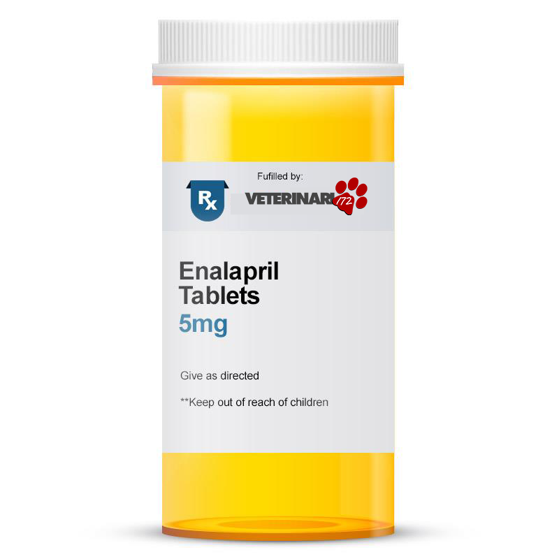 Enalapril 2.5 mg, 5 mg Tablets - 172pets.com