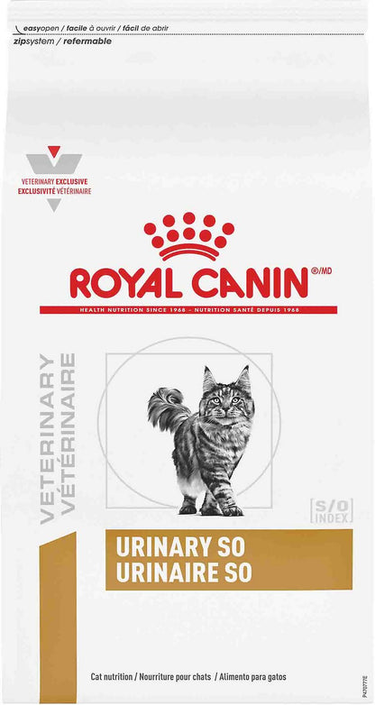 Royal Canin Veterinary Diet Urinary SO Dry Cat Food - 172pets.com